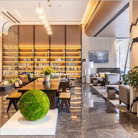 Atour Hotel Luzhou Finance Centre Bagian luar foto