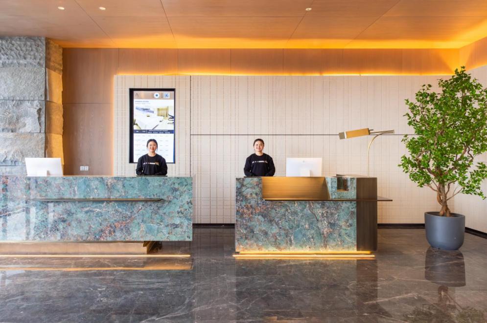 Atour Hotel Luzhou Finance Centre Bagian luar foto
