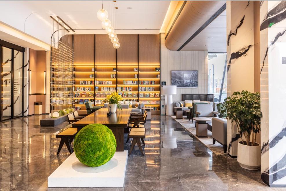 Atour Hotel Luzhou Finance Centre Bagian luar foto