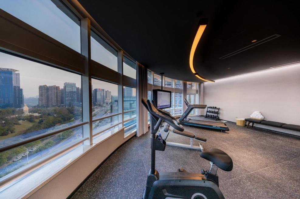 Atour Hotel Luzhou Finance Centre Bagian luar foto